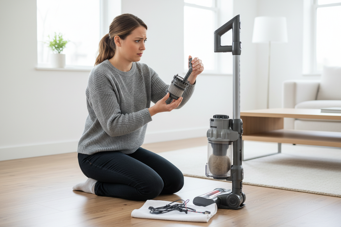 Why Is My Vacuum Losing Suction — Causes and Fixes