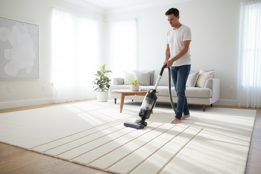 How to Use a Vacuum Cleaner Properly