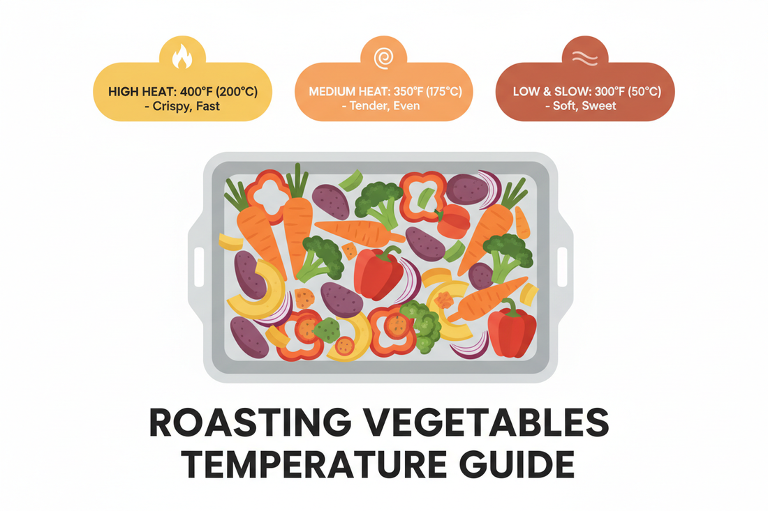 Oven Temperature Guide for Vegetables