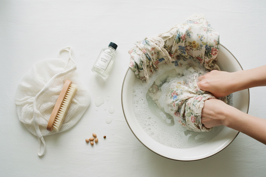 How to Wash Vintage Clothing