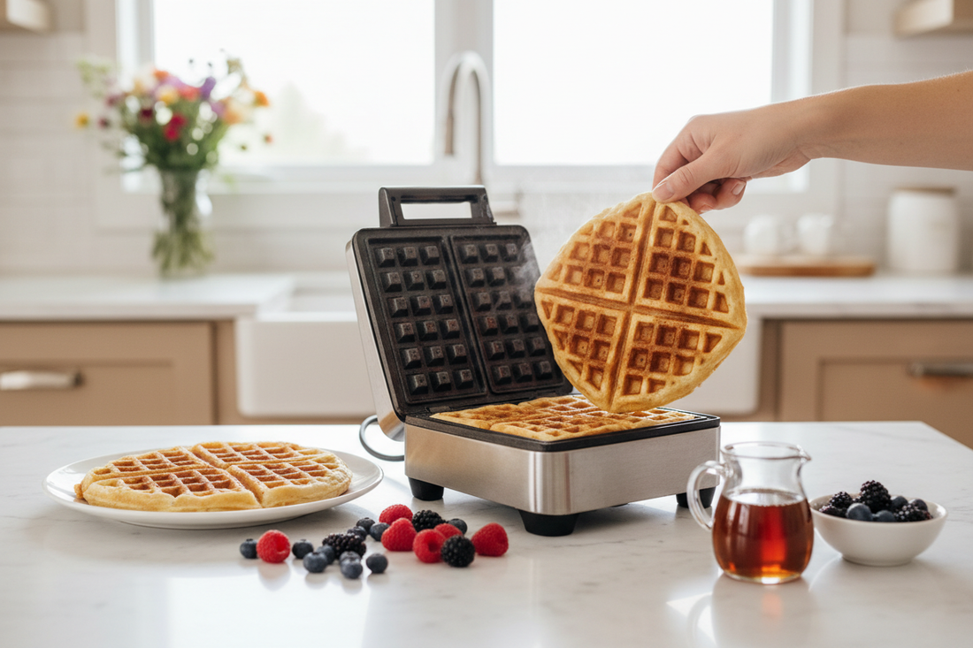 How to Use a Waffle Maker