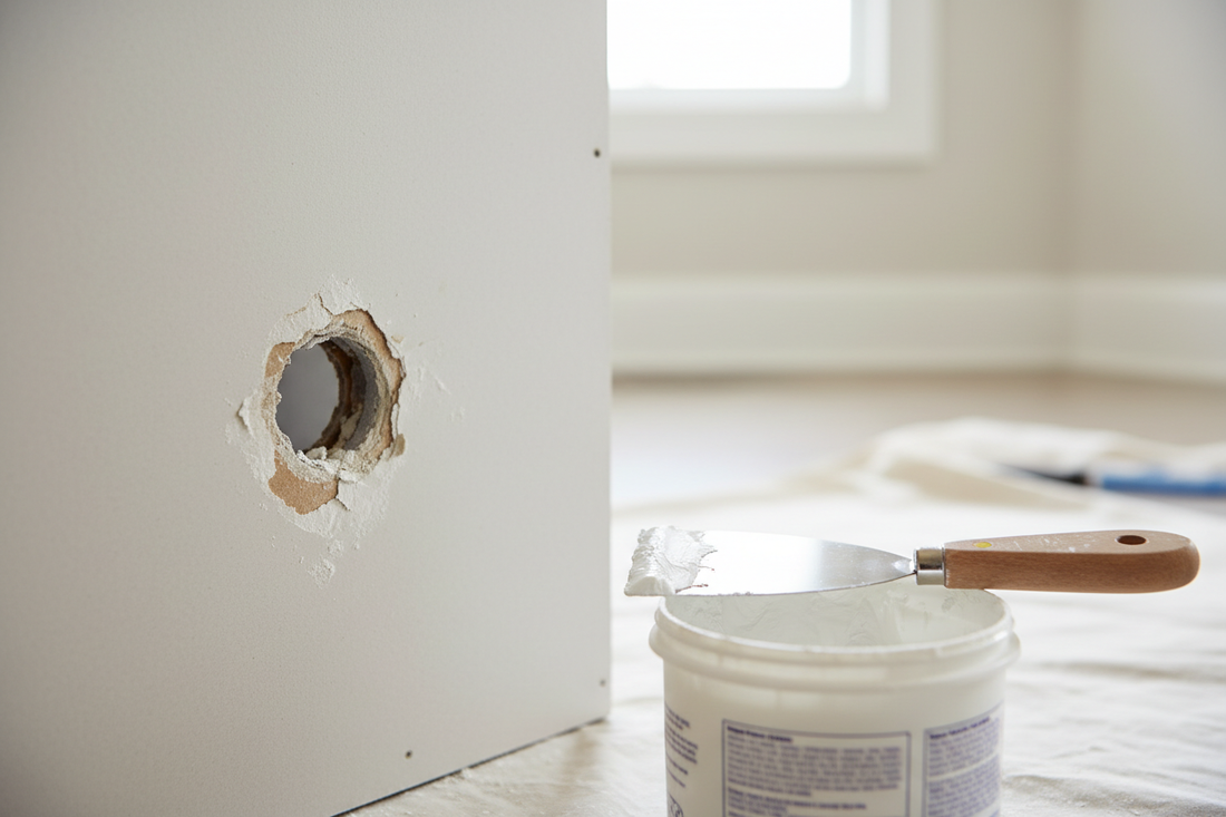 How to Fix a Hole in Drywall Left by a Wall Anchor: Clean Repairs for Every Anchor Type
