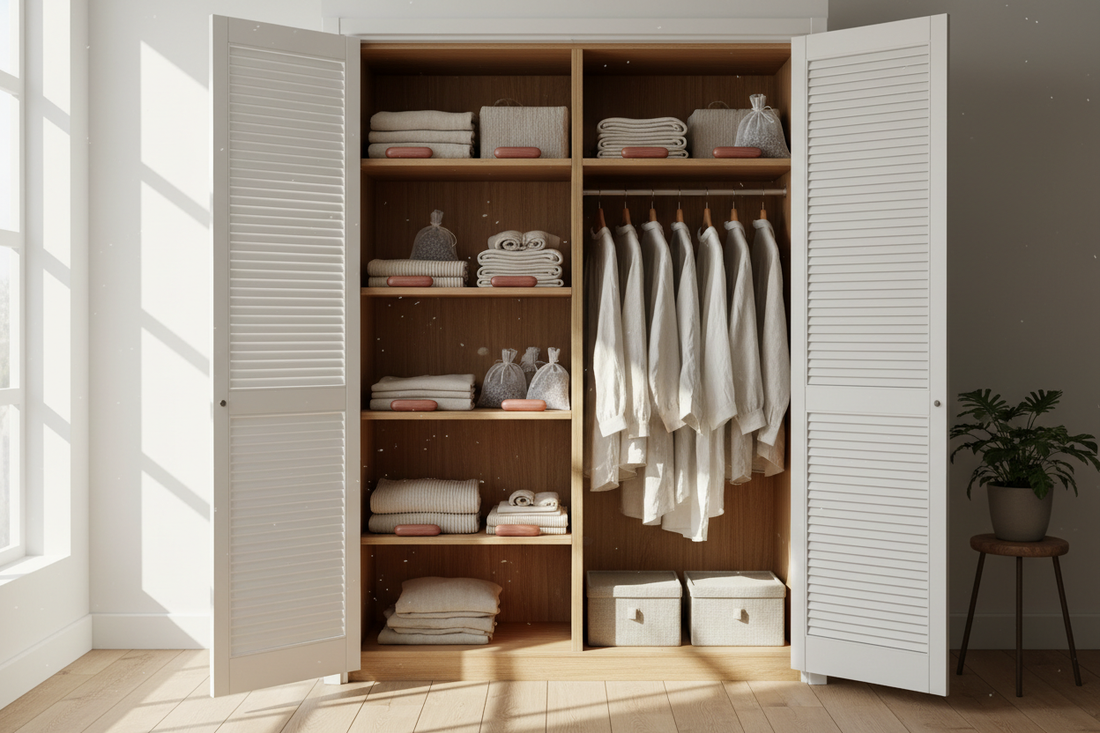 How to Get Rid of Musty Smell in Your Wardrobe