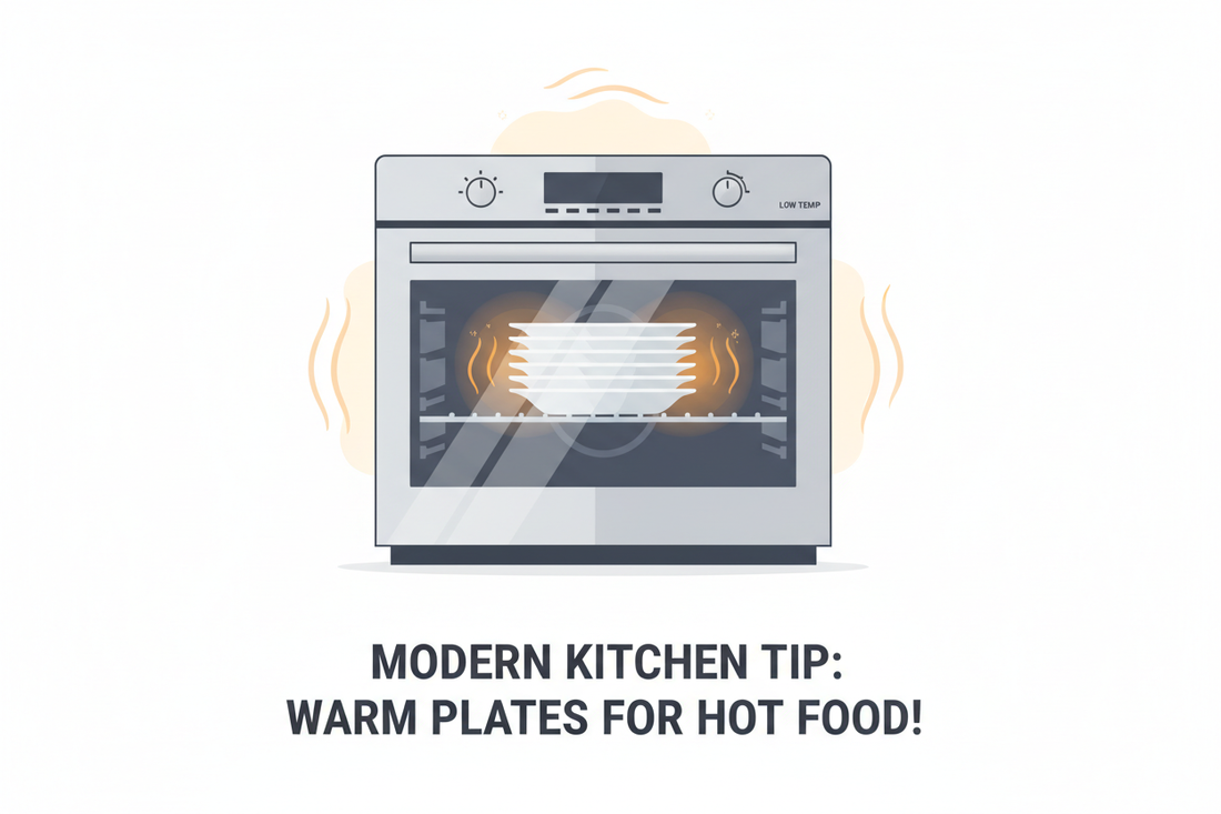 How to Use Oven to Warm Plates
