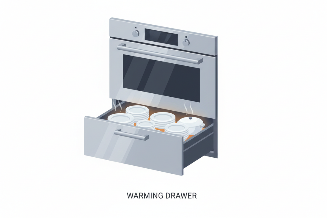 How to Use Oven Warming Drawer