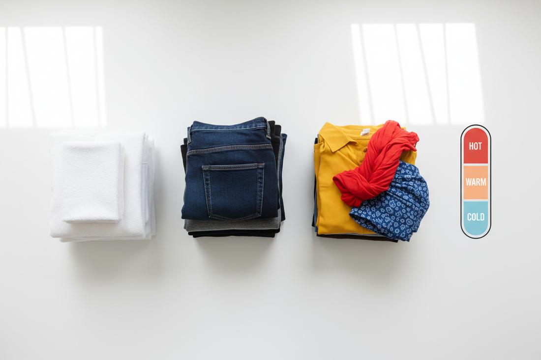 What Temperature to Wash Clothes