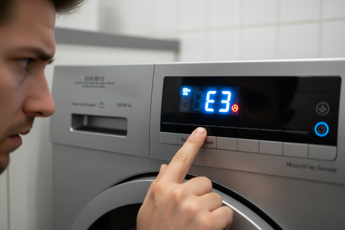 Washing Machine Error Codes Explained