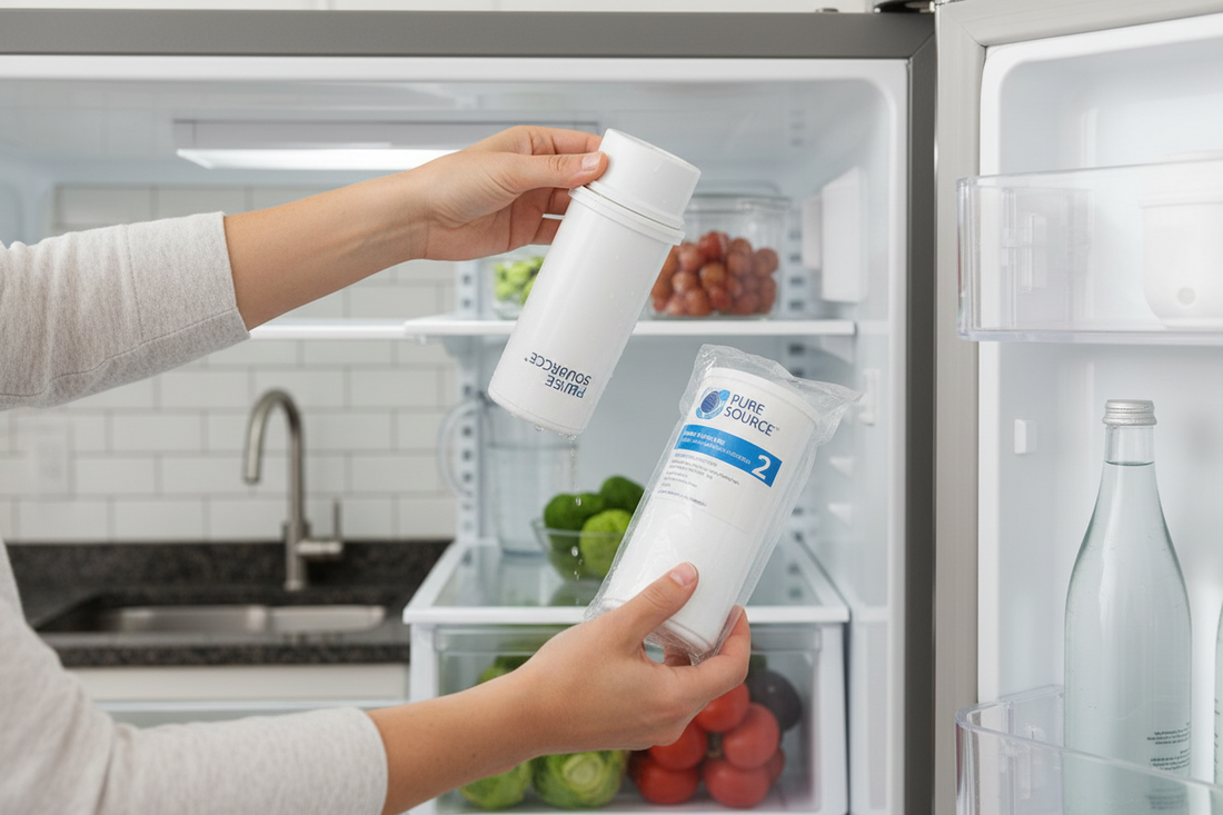 How to Replace a Refrigerator Water Filter