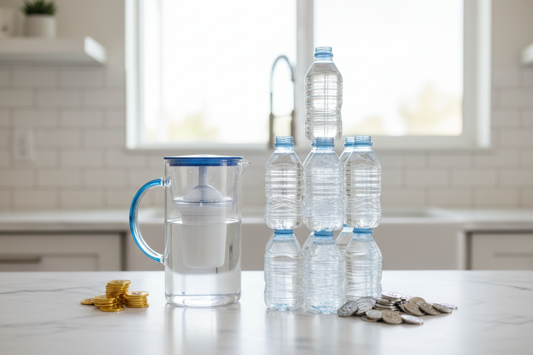 Water Filter vs Bottled Water — Cost Comparison