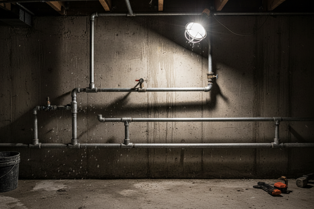 How to Fix Water Hammer in Pipes