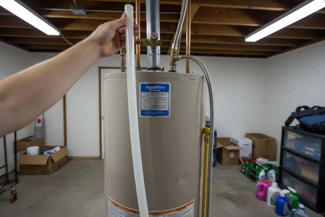 Water Heater Dip Tube Replacement