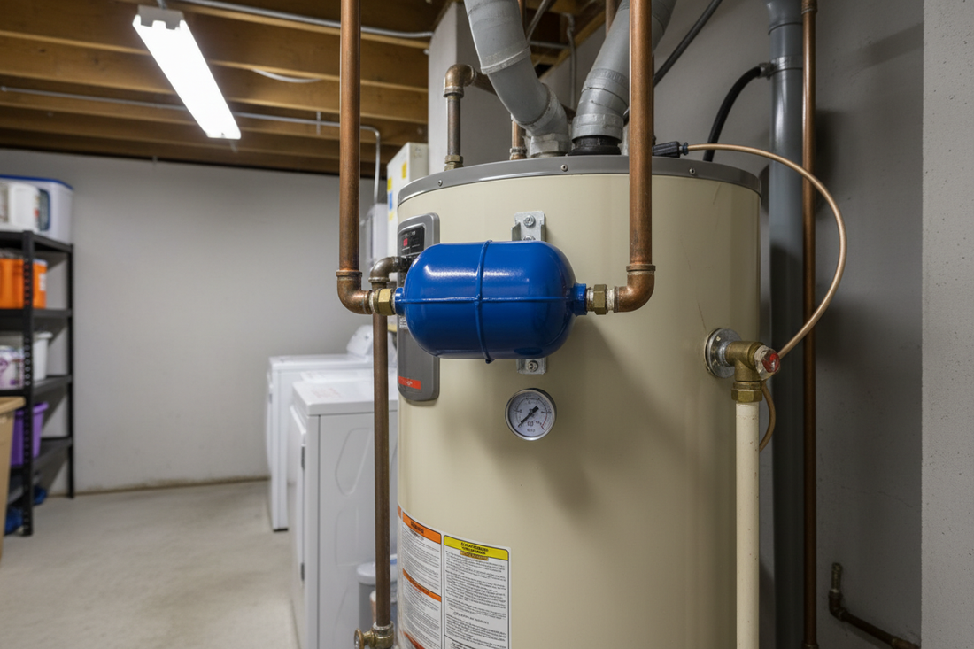 Water Heater Expansion Tank
