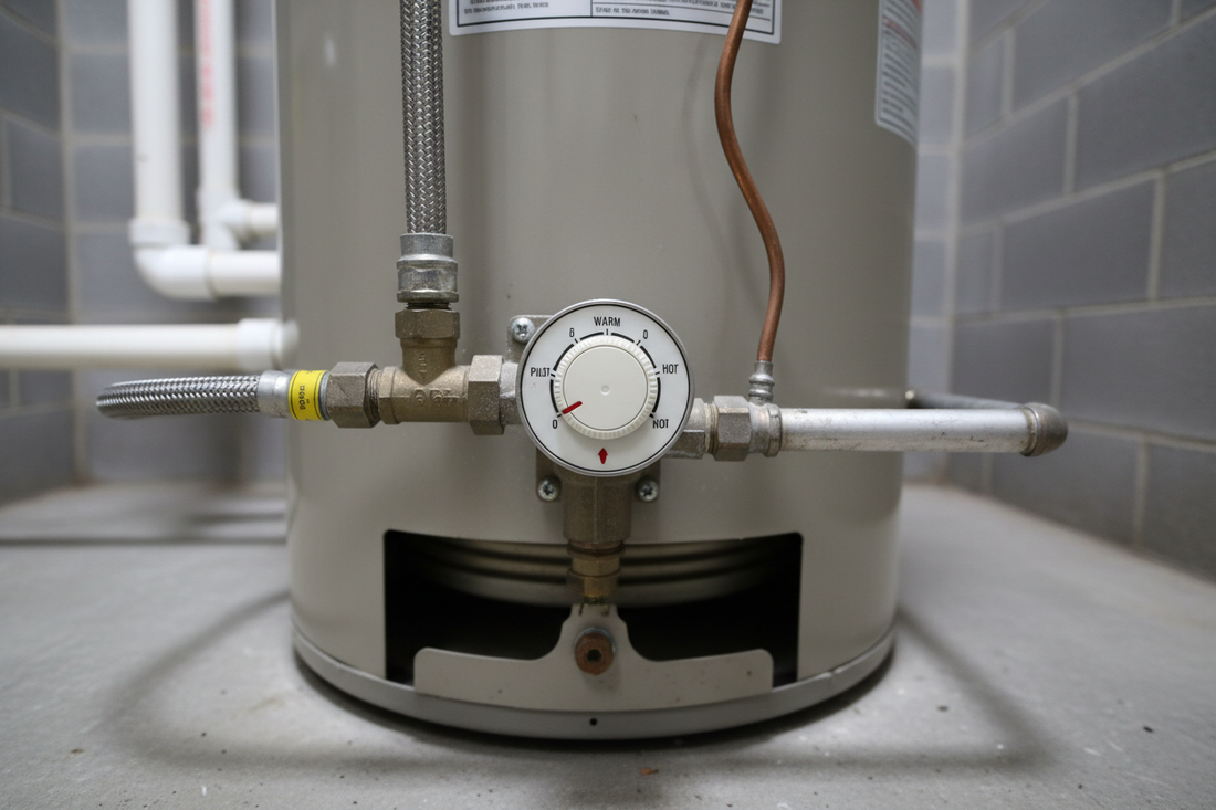 Water Heater Gas Valve Replacement