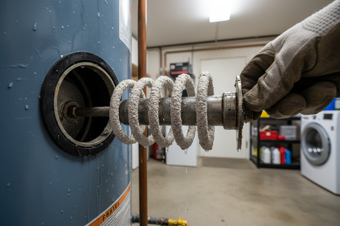 Water Heater Heating Element Replacement