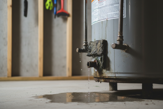 How to Fix a Water Heater That Is Leaking