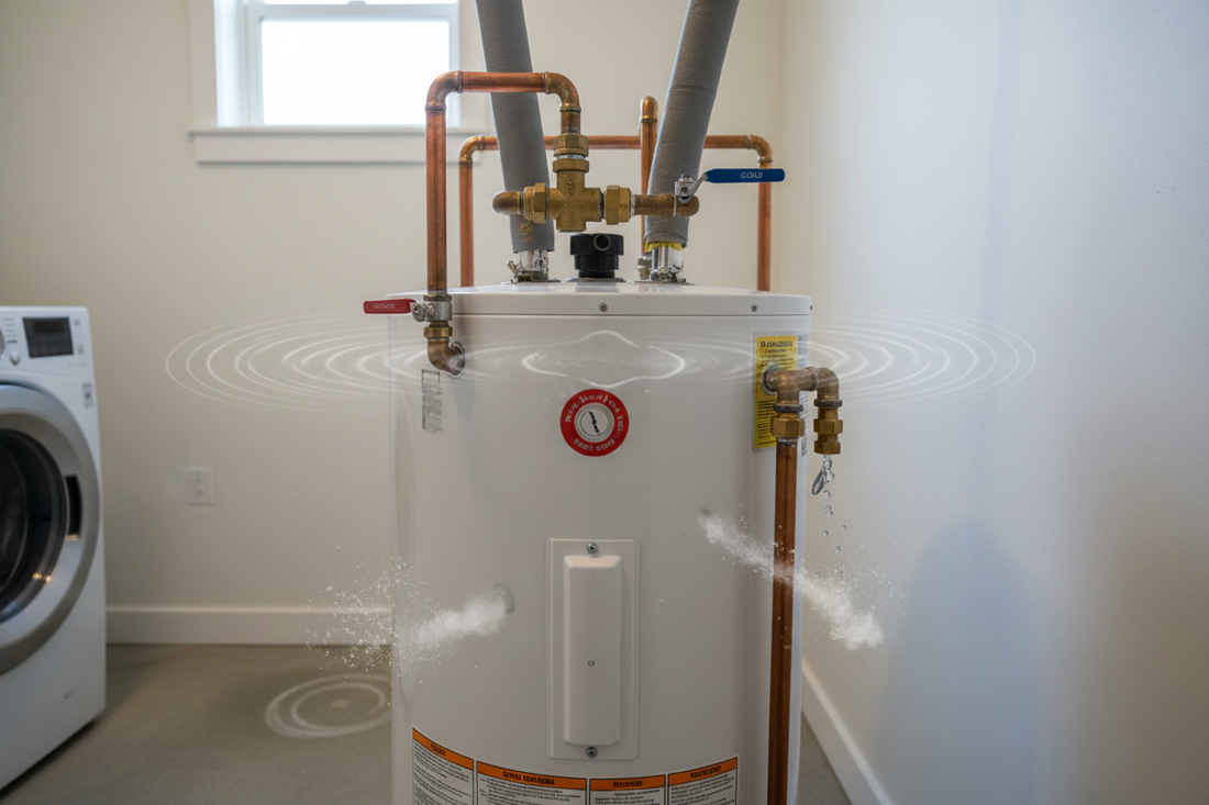 How to Fix a Water Heater That Makes Noise