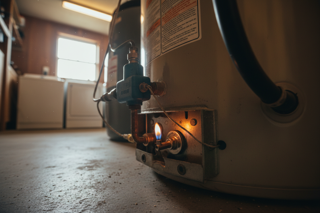 Water Heater Pilot Light Out