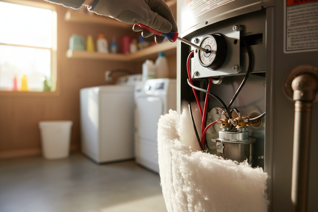 Water Heater Thermostat Replacement
