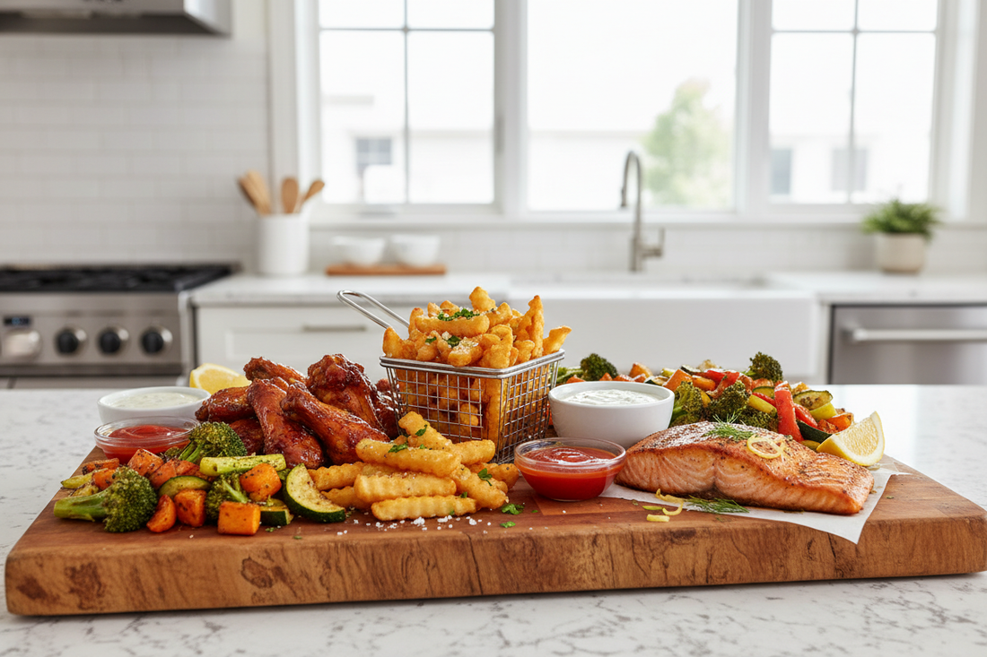 What Can You Cook in an Air Fryer?