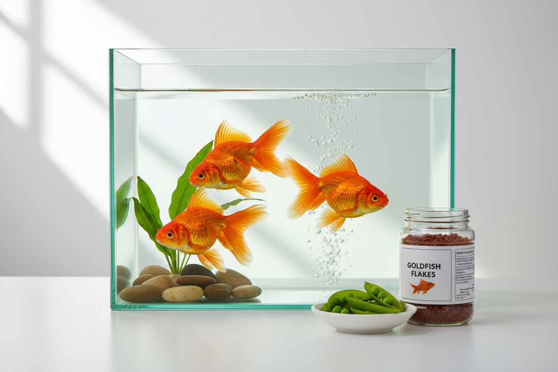 What Do Goldfish Eat