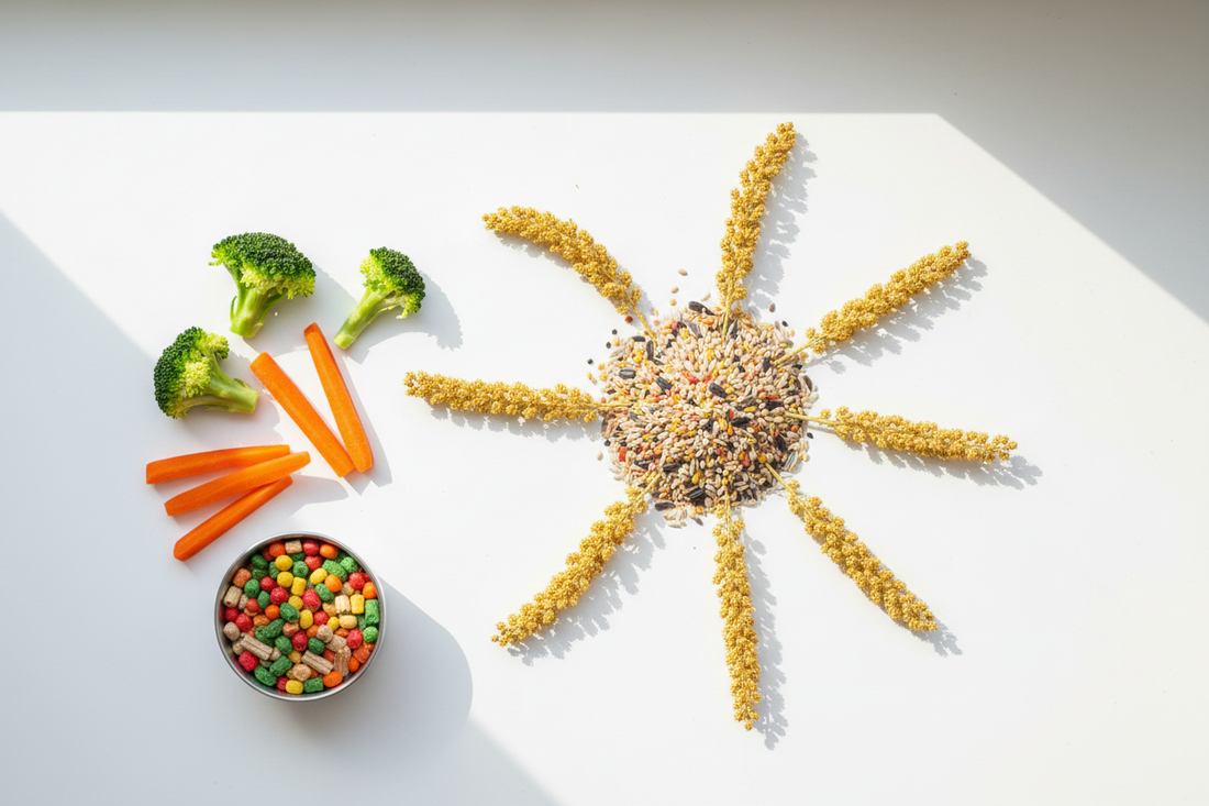 What Do Parakeets Eat? Complete Parakeet Diet Guide