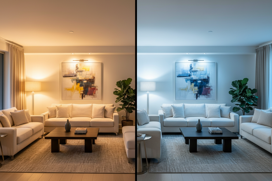 What Does Light Bulb Color Temperature Mean