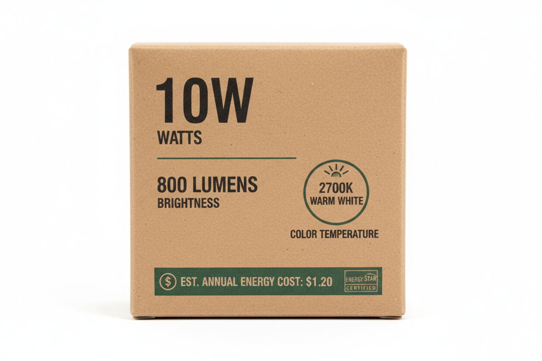 What Does Light Bulb Wattage Mean