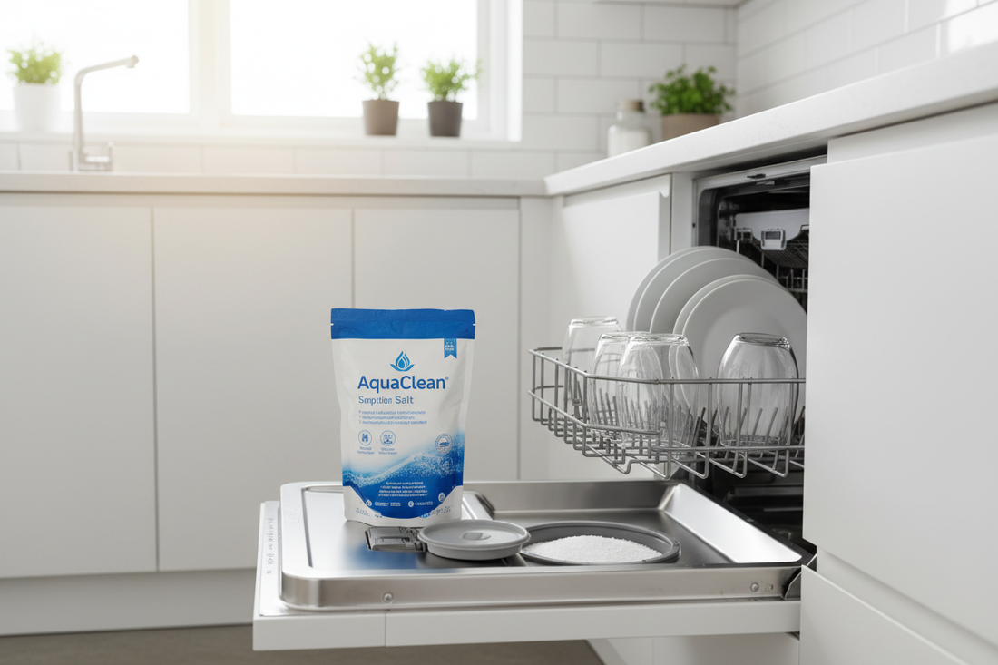 What Is Dishwasher Salt and Do You Need It