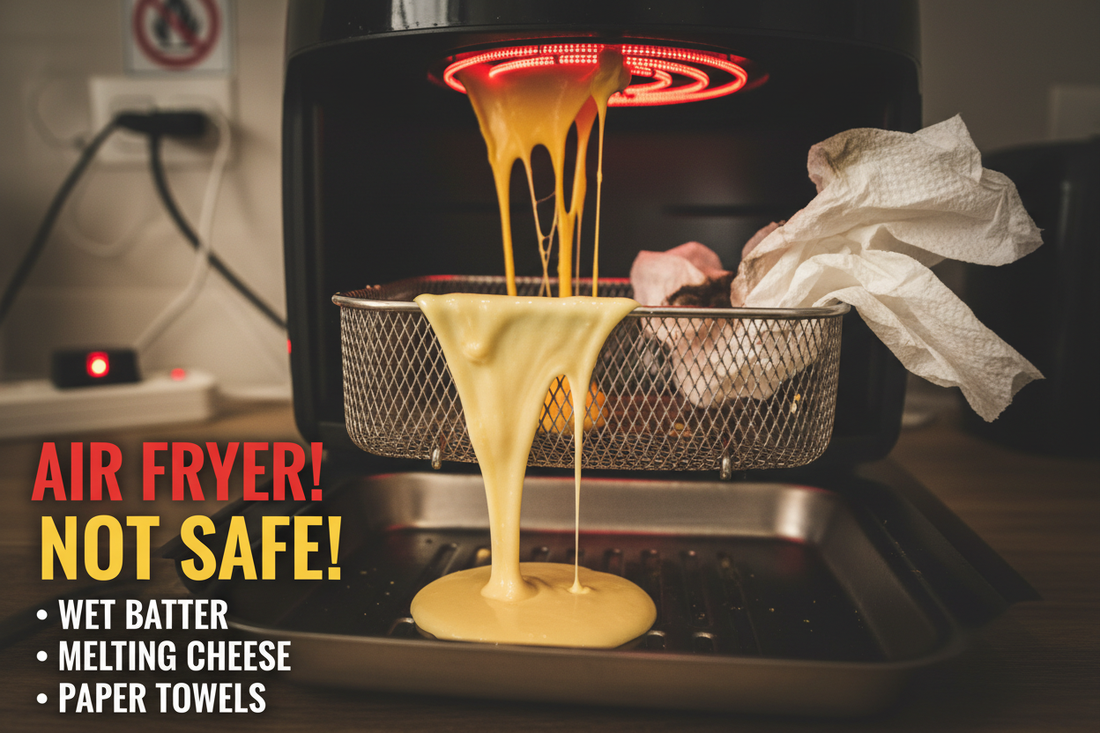 What Not to Put in an Air Fryer
