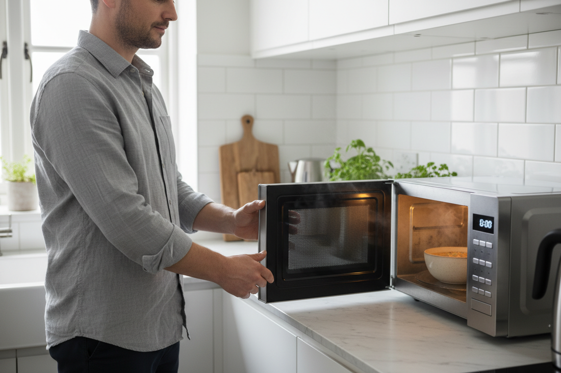 What to Do If Microwave Sparks