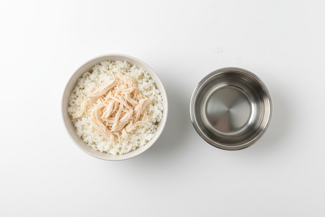 What to Feed a Dog with Diarrhea