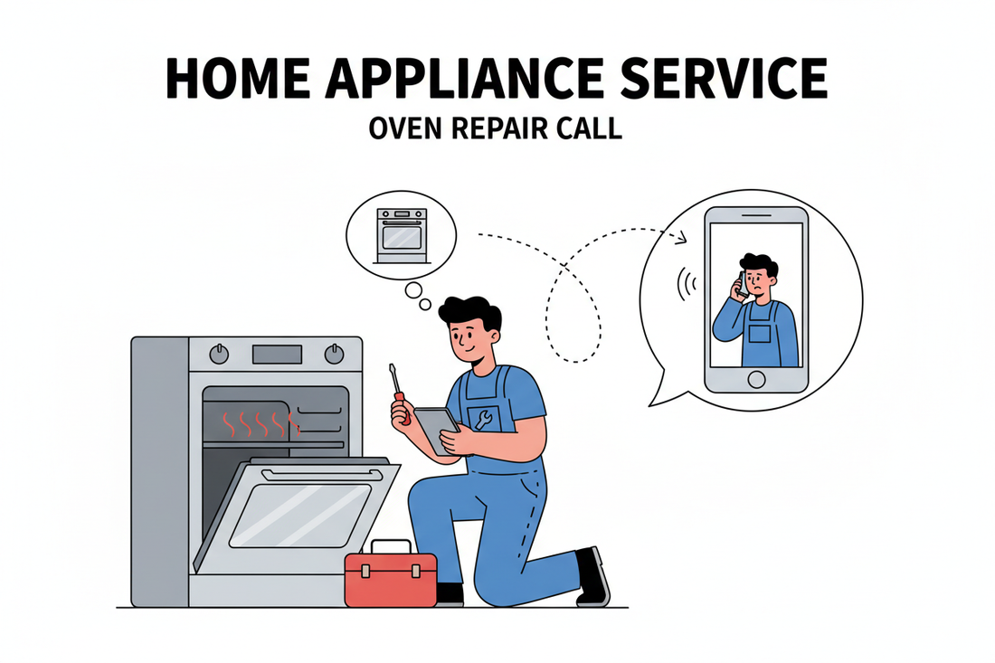 When to Call Repair Person for Oven