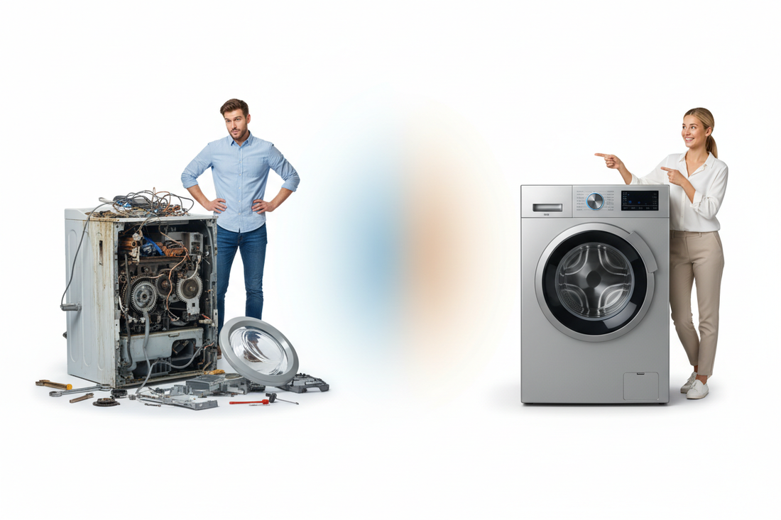 When to Repair vs Replace an Appliance