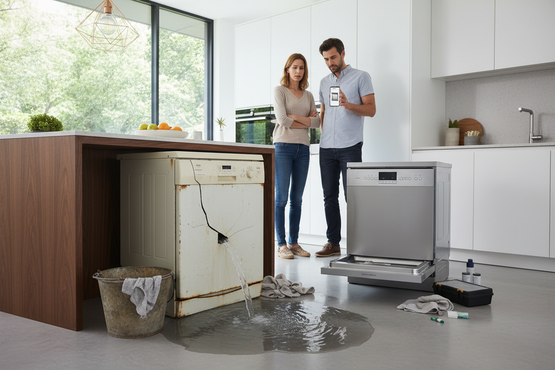When to Replace a Dishwasher