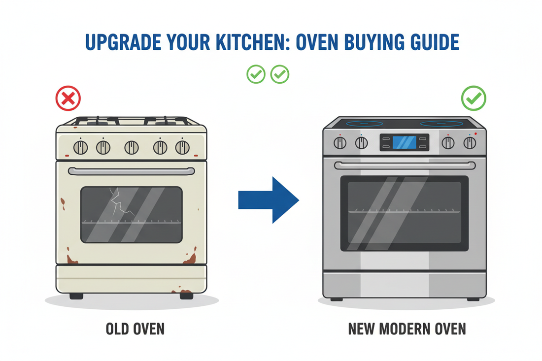 When to Replace Oven