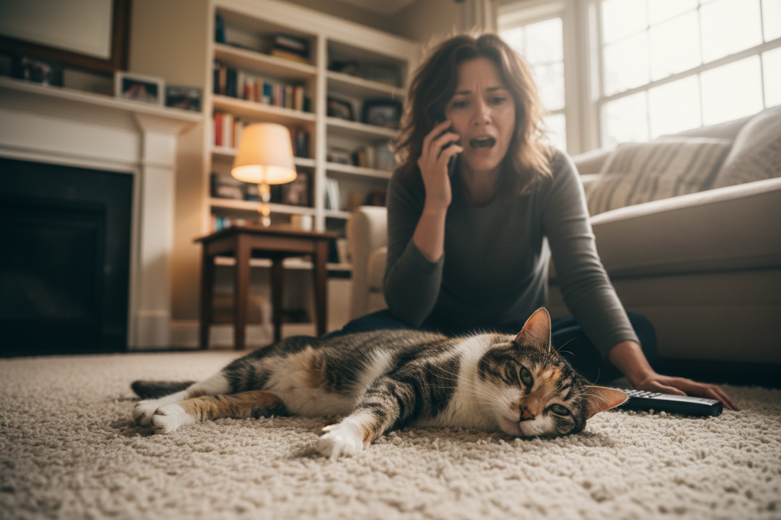 When to Take Your Cat to the Vet Immediately: Emergency Signs
