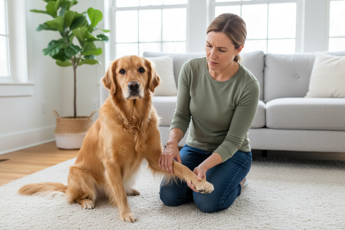 When to Worry About Dog Limping