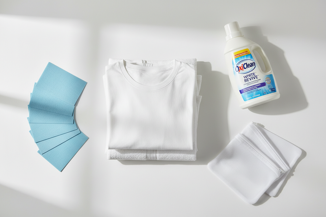 How to Wash White Clothes Without Turning Grey