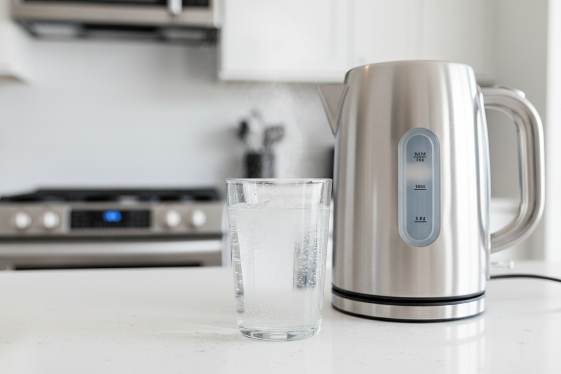 Why Is My Kettle Leaving White Residue in Water