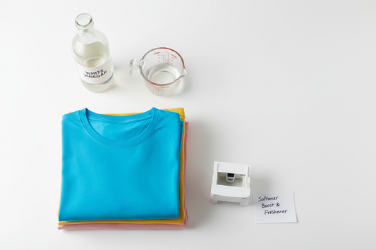 How to Use White Vinegar in Laundry
