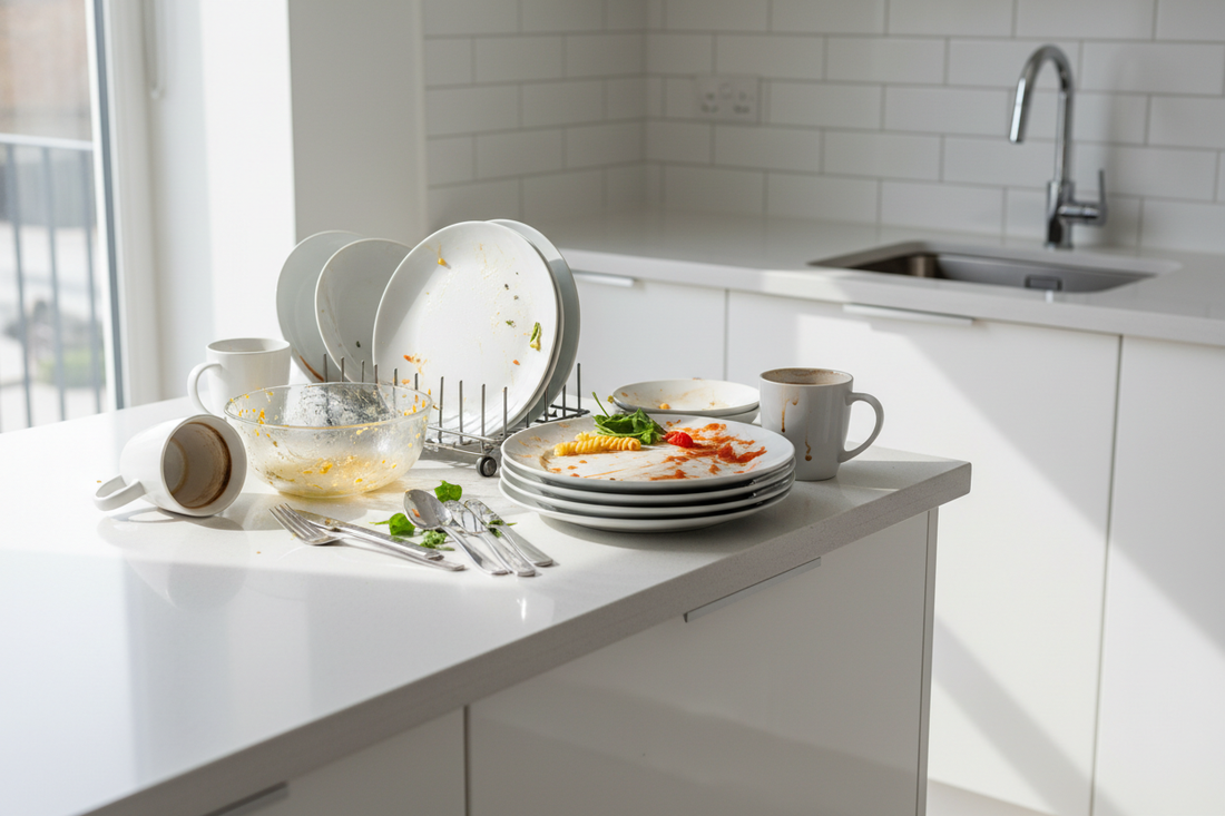 Why Are Dishes Not Clean After Dishwasher