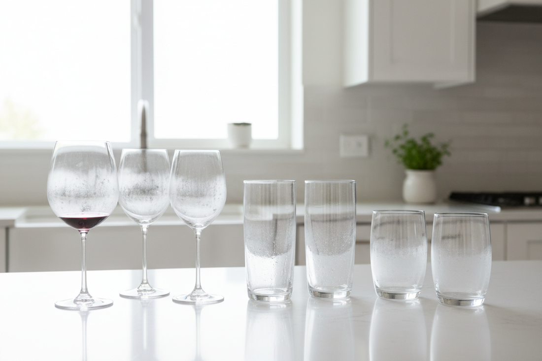 Why Are Glasses Cloudy After Dishwasher