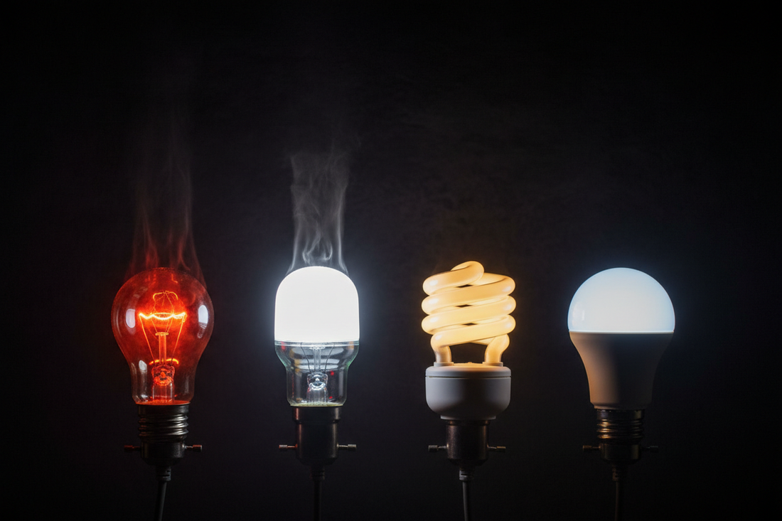 Why Do Light Bulbs Get Hot