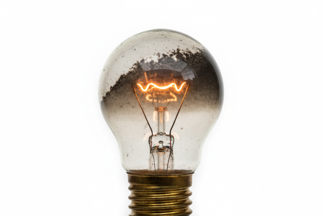 Why Do Light Bulbs Turn Black