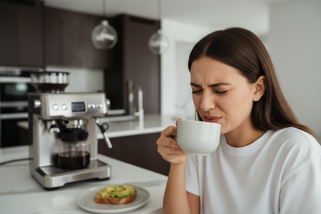 Why Does Coffee Taste Bad from Machine? (7 Causes & Fixes)