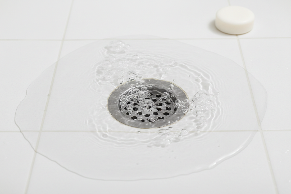 Why Does Shower Drain Gurgle