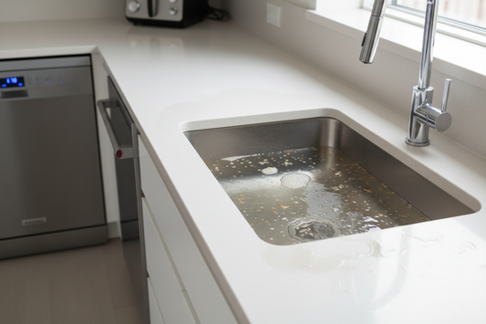 Why Does Sink Back Up When Dishwasher Runs