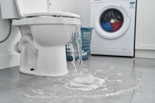 Why Does Toilet Overflow When Washing Machine Drains
