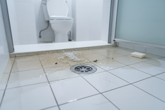 Why Does Water Come Up in Shower When Toilet Flushes