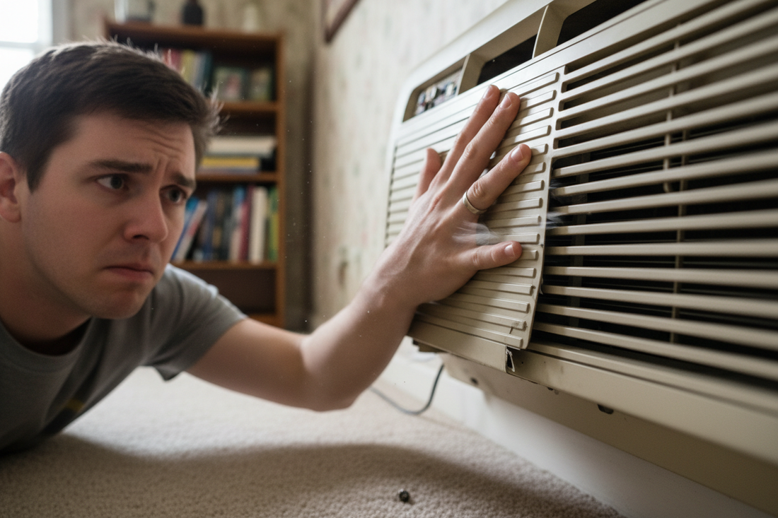 Why Is Air Conditioner Making Noise? (8 Sounds & What They Mean)